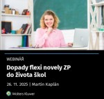 Dopady flexi novely ZP do života škol