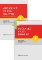 Komplet - Občanské právo hmotné 1 + 5