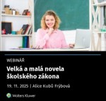 Velká a malá novela školského zákona