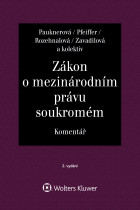 Zákon o mezinárodním právu soukromém. Komentář - 2. vydání