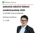 Jednotné měsíční hlášení zaměstnavatele 2026