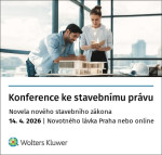 Konference ke stavebnímu právu 2026