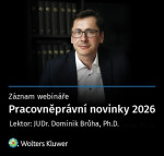 Pracovněprávní novinky 2026 - záznam webináře
