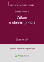 Zákon o obecní policii (č. 553/1991 Sb.). Komentář - 2. vydání