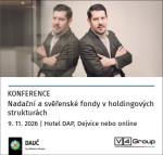 Nadační a svěřenské fondy v holdingových strukturách