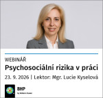 Psychosociální rizika v práci
