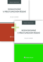 Komplet - Přestupkové řízení - rozhodování a dokazování
