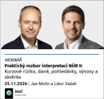 Praktický rozbor interpretací NÚR II: Kurzové riziko, daně, pohledávky, výnosy a závěrka