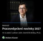 Pracovněprávní novinky 2027
