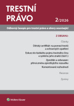 Trestní právo