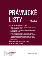 Právnické listy