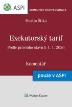 Exekutorský tarif (vyhláška č. 330/2001 Sb.). Komentář