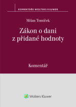 Zákon o dani z přidané hodnoty (č. 235/2004 Sb.). Komentář