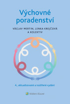 Výchovné poradenství, 4., aktualizované a rozšířené vydání