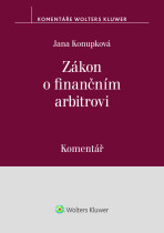 Zákon o finančním arbitrovi. Komentář