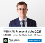 Pracovní doba v roce 2027