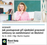 Jak postupovat při sjednání pracovní smlouvy se zaměstnanci ve školství