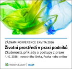 Konference ENVITA 2026 - záznam