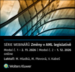 Změny v AML legislativě