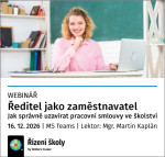 Ředitel jako zaměstnavatel: jak správně uzavírat pracovní smlouvy ve školství