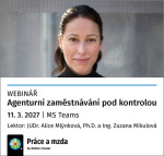 Agenturní zaměstnávání pod kontrolou
