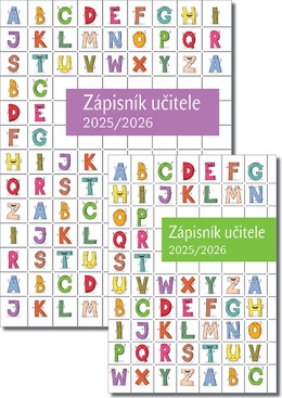 Zápisník učitele 2025/26