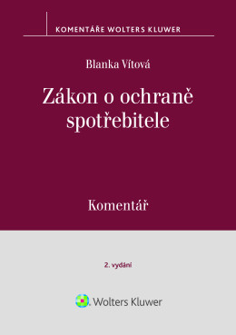 Zákon o ochraně spotřebitele (zák. č. 634/1992 Sb.). Komentář. 2. vydání