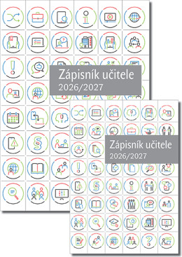Zápisník učitele 2026/27