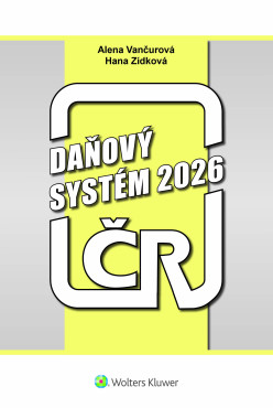 Daňový systém ČR 2026