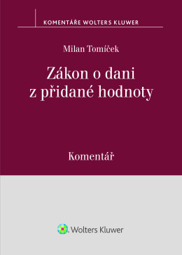 Zákon o dani z přidané hodnoty (č. 235/2004 Sb.). Komentář