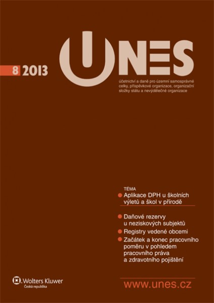 časopis UNES