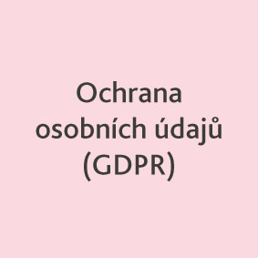Ochrana osobních údajů GDPR