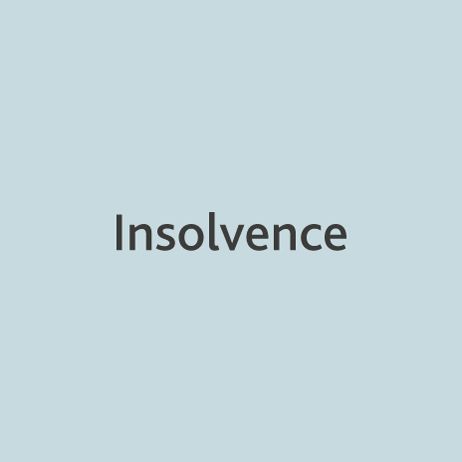 insolvence